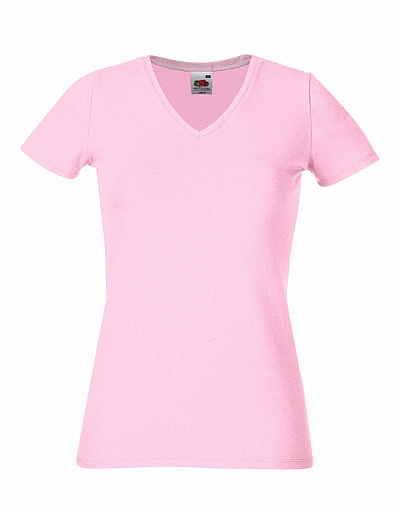 FOTL Lady Fit V-Neck T (61-382-0) - Zdjęcie