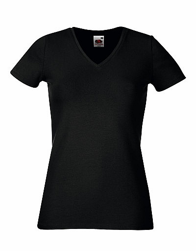 FOTL Lady Fit V-Neck T (61-382-0) - Zdjęcie