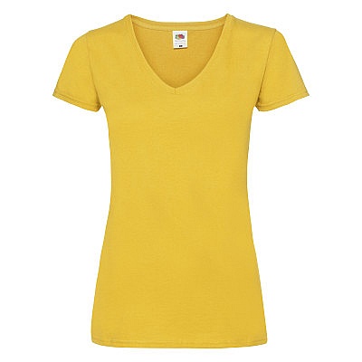 FOTL Lady-Fit Valueweight V-Neck T (61-398-0) - Zdjęcie