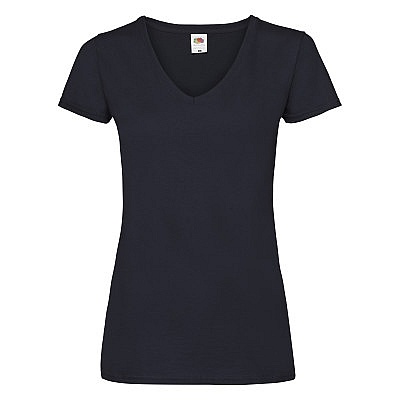 FOTL Lady-Fit Valueweight V-Neck T (61-398-0) - Zdjęcie