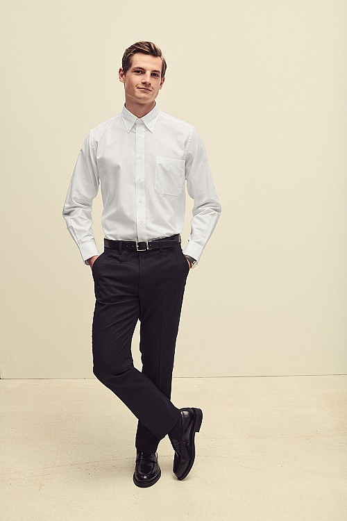 FOTL Oxford Long Sleeve Shirt (65-114-0) - Photo