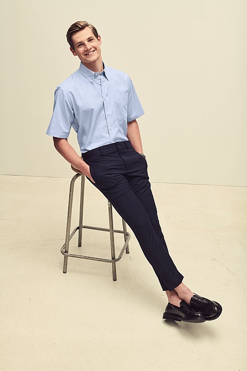 FOTL Oxford Short Sleeve Shirt (65-112-0) - Zdjęcie