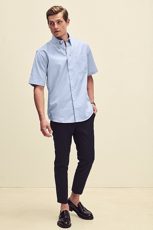 FOTL Oxford Short Sleeve Shirt (65-112-0) - Zdjęcie