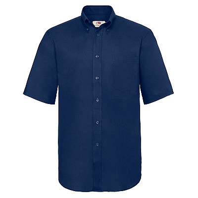 FOTL Oxford Short Sleeve Shirt (65-112-0) - Zdjęcie