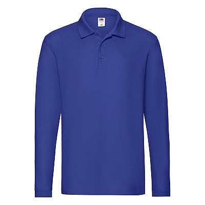 FOTL Premium Long Sleeve Polo (63-310-0) - Zdjęcie