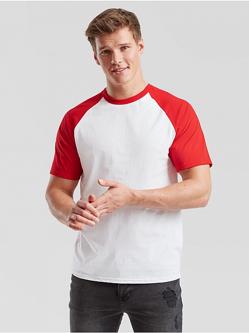 FOTL Valueweight Short Sleeve Baseball (61-026-0) - Photo