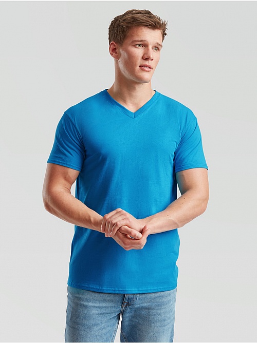 FOTL Valueweight V-Neck T (61-066-0) - Photo