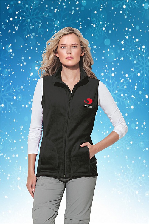 FREE Ladies fleece vest - Photo