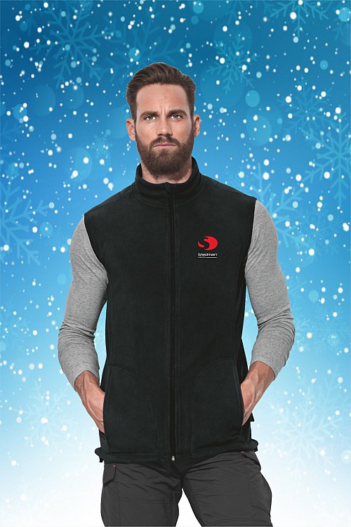 FREE Men fleece vest - Photo