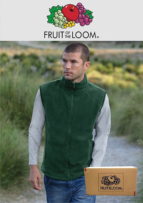 Fruit Sleeveless Fleece KARTON (62-502-0) - Zdjęcie