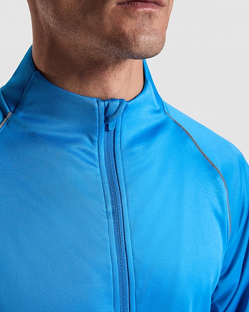 Full-zip sports sweatshirt Roly Valier 210 g (CQ0437) - Photo