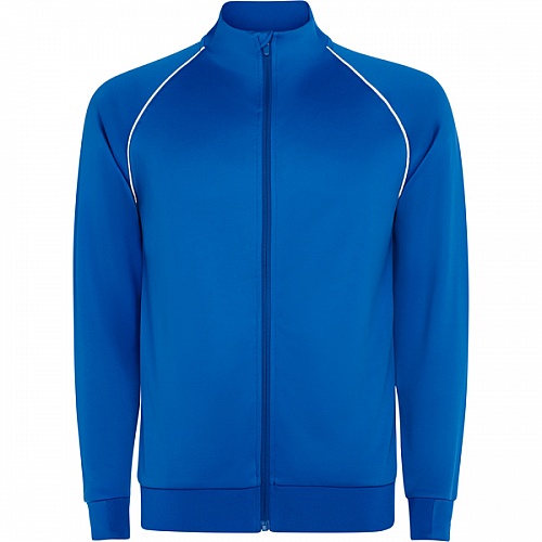 Full-zip sports sweatshirt Roly Valier 210 g (CQ0437) - Photo