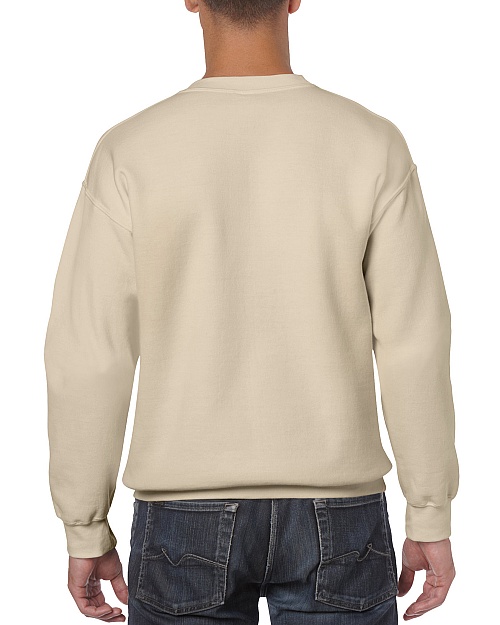 Gildan Adult Crewneck Sweatshirt (GI18000) 271 g - Zdjęcie