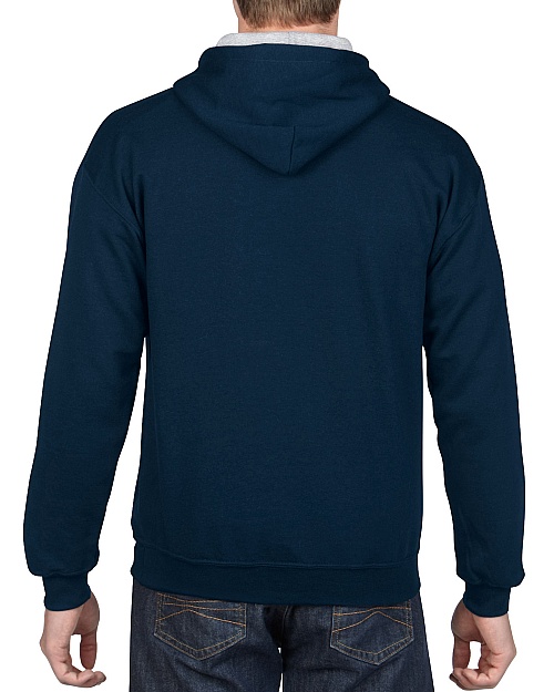 Gildan Adult Hooded Contrast Sweat (GI185C00) 271g - Photo