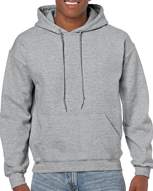 Gildan Adult Hooded Sweatshirt (GI18500) 271 g - Zdjęcie