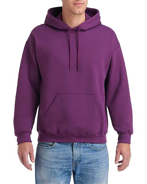 Gildan Adult Hooded Sweatshirt (GI18500) 271 g - Zdjęcie