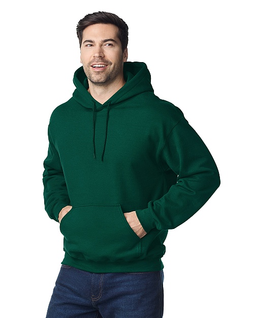Gildan Adult Hooded Sweatshirt (GI18500) 271 g - Zdjęcie