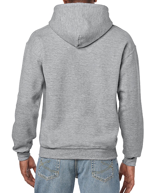 Gildan Adult Hooded Sweatshirt (GI18500) 271 g - Zdjęcie