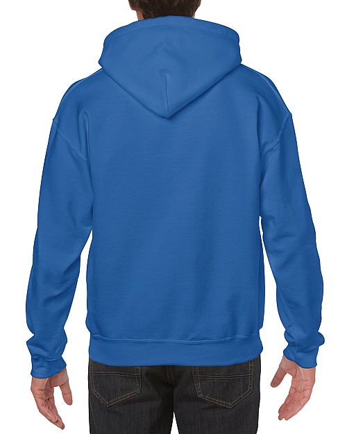 Gildan Adult Hooded Sweatshirt (GI18500) 271 g - Zdjęcie