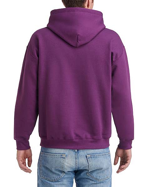 Gildan Adult Hooded Sweatshirt (GI18500) 271 g - Zdjęcie