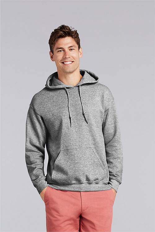 Gildan Adult Hooded Sweatshirt (GI18500) 271 g - Zdjęcie