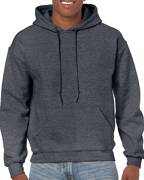 Gildan Adult Hooded Sweatshirt (GI18500) 271 g - Zdjęcie