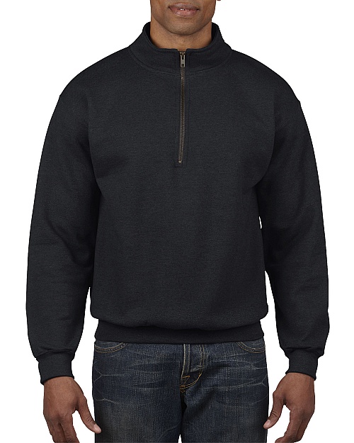 Gildan Adult Vintage Cadet Collar (GI18800) 271 g - Zdjęcie