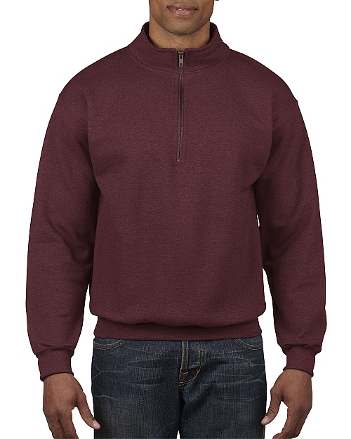 Gildan Adult Vintage Cadet Collar (GI18800) 271 g - Zdjęcie