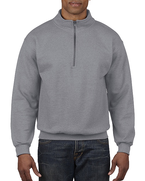 Gildan Adult Vintage Cadet Collar (GI18800) 271 g - Zdjęcie