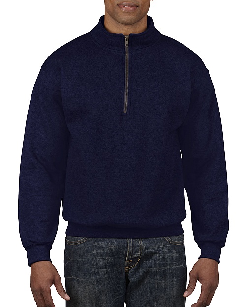 Gildan Adult Vintage Cadet Collar (GI18800) 271 g - Zdjęcie