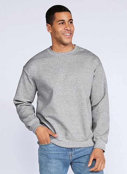 Gildan Dryblend Adult Crewneck Sweat (GI12000) - Zdjęcie