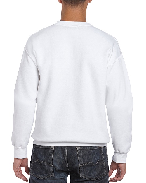 Gildan Dryblend Adult Crewneck Sweat (GI12000) - Zdjęcie