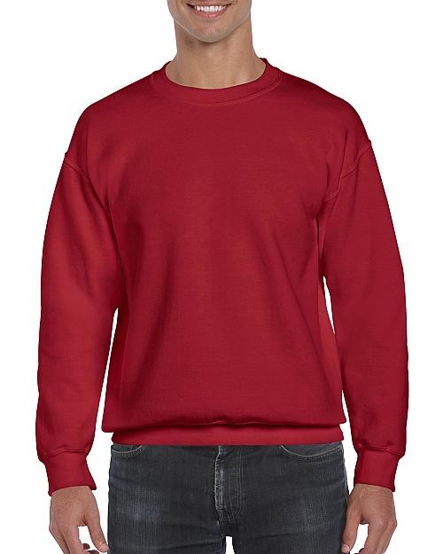 Gildan Dryblend Adult Crewneck Sweat (GI12000) - Zdjęcie