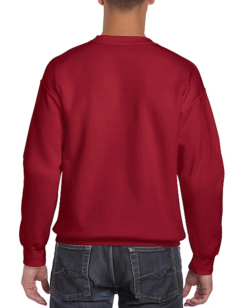 Gildan Dryblend Adult Crewneck Sweat (GI12000) - Zdjęcie