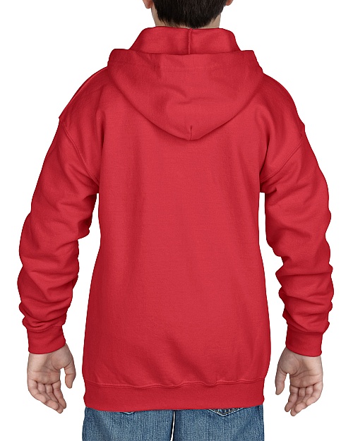 Gildan Full Zip Sweatshirt Youth (GIB18600) 271 g - Zdjęcie