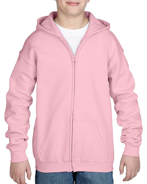 Gildan Full Zip Sweatshirt Youth (GIB18600) 271 g - Zdjęcie