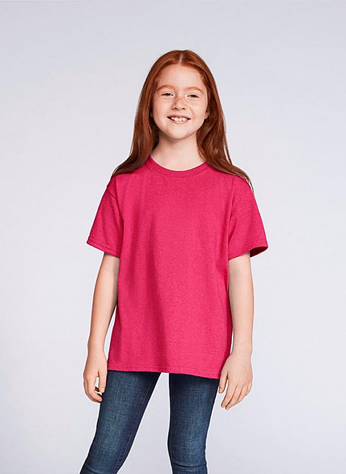 Gildan Heavy Cotton Youth T (GIB5000) 180 g - Zdjęcie