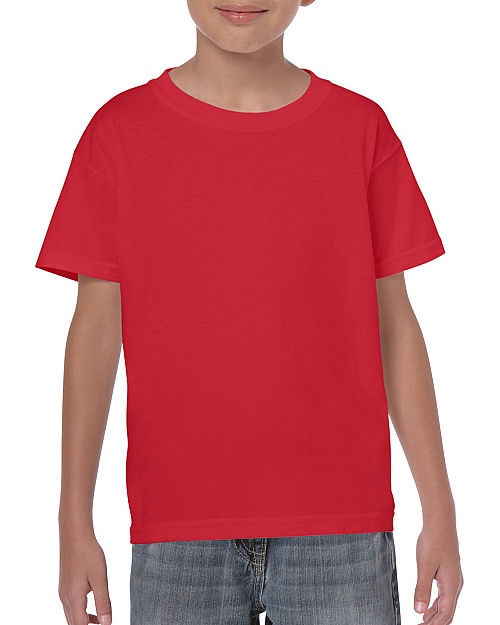 Gildan Heavy Cotton Youth T (GIB5000) 180 g - Zdjęcie