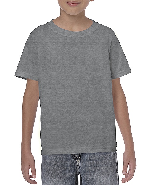 Gildan Heavy Cotton Youth T (GIB5000) 180 g - Zdjęcie