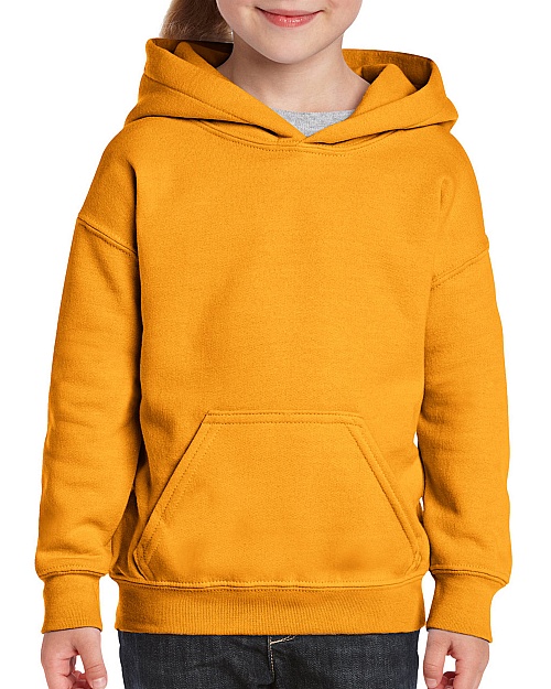 Gildan Hooded Sweatshirt Youth (GIB18500) 271 g - Zdjęcie