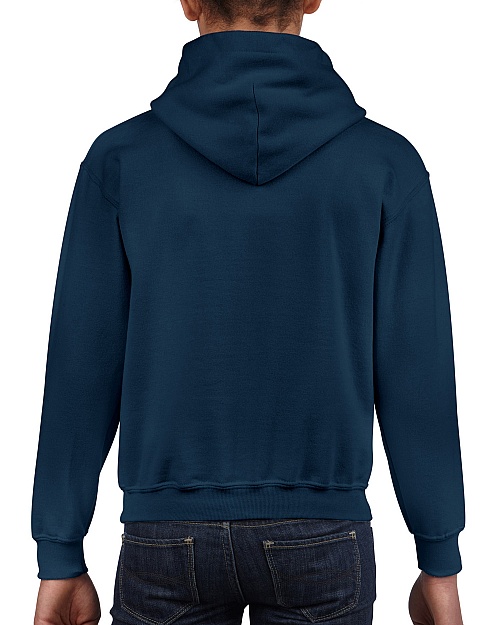 Gildan Hooded Sweatshirt Youth (GIB18500) 271 g - Zdjęcie