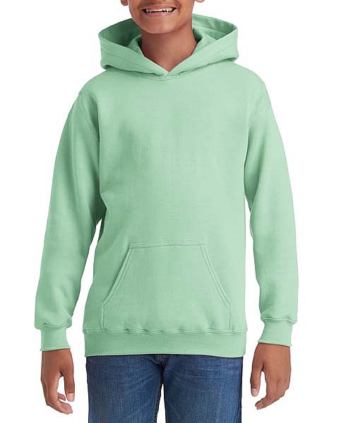 Gildan Hooded Sweatshirt Youth (GIB18500) 271 g - Zdjęcie