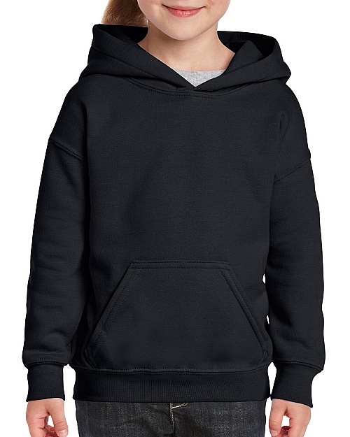 Gildan Hooded Sweatshirt Youth (GIB18500) 271 g - Zdjęcie