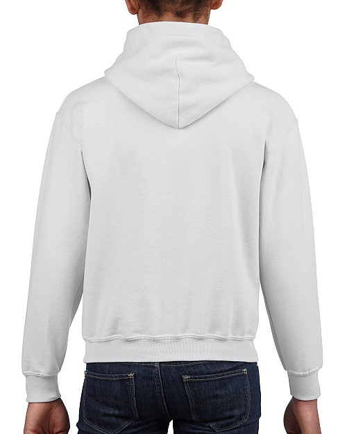 Gildan Hooded Sweatshirt Youth (GIB18500) 271 g - Zdjęcie