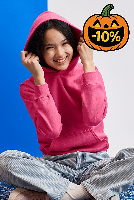 Gildan Kiids Softstyle Hoodie (GIBSF500) 285 g - Zdjęcie