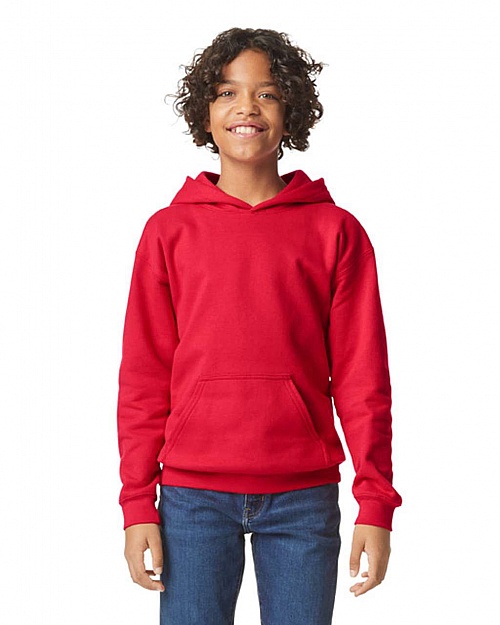 Gildan Kiids Softstyle Hoodie (GIBSF500) 285 g - Zdjęcie