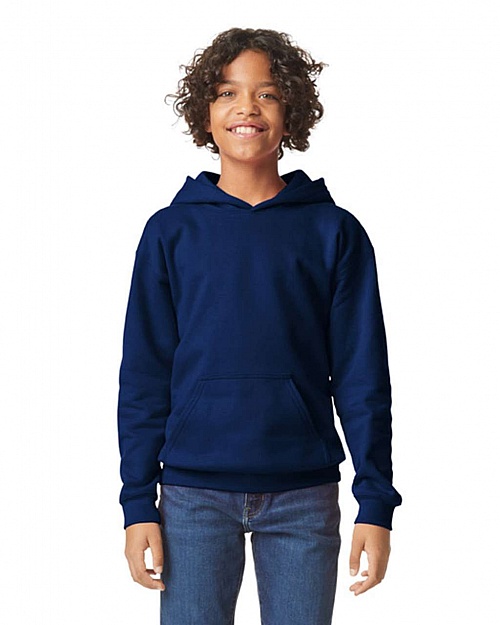 Gildan Kiids Softstyle Hoodie (GIBSF500) 285 g - Zdjęcie