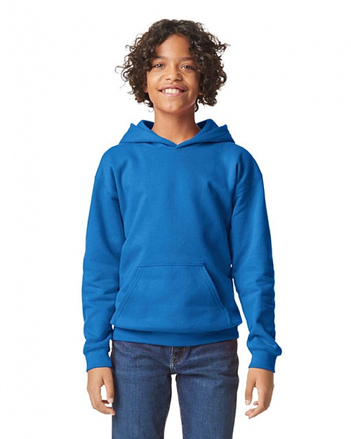 Gildan Kiids Softstyle Hoodie (GIBSF500) 285 g - Zdjęcie