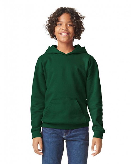 Gildan Kiids Softstyle Hoodie (GIBSF500) 285 g - Zdjęcie
