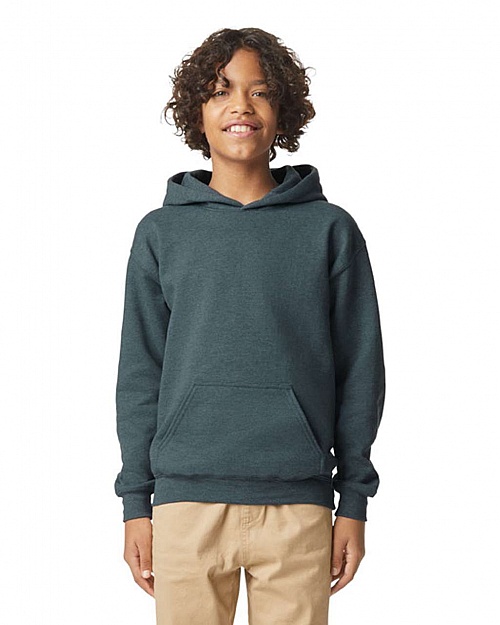 Gildan Kiids Softstyle Hoodie (GIBSF500) 285 g - Zdjęcie